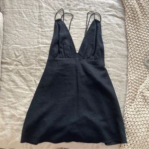 NWT Abercrombie Linen Romper/Dress
